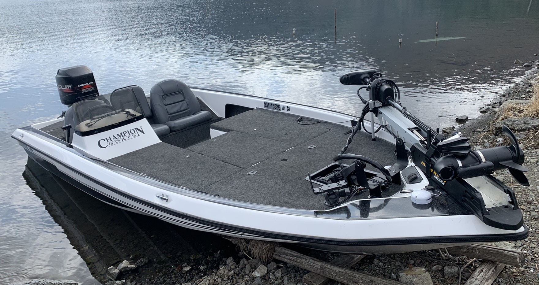 新ガイド艇チャンピオンボート190